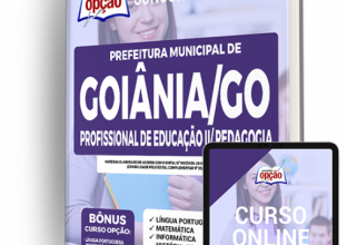 Apostila Prefeitura de Goiânia – GO – Profissional de Educação II/Pedagogia