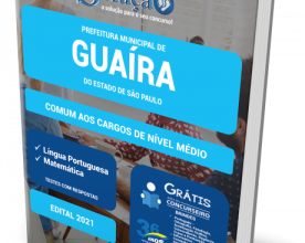 Apostila Prefeitura de Guaíra – SP – Comum aos Cargos de Nível Médio