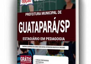 Apostila Prefeitura de Guatapará – SP – Estagiário em Pedagogia