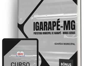 Apostila Prefeitura de Igarapé – MG 2024 – Guarda Municipal