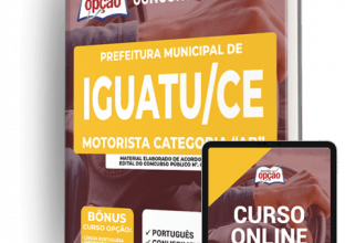 Apostila Prefeitura de Iguatu – CE – Motorista Categoria “AB”