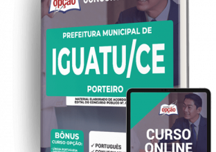 Apostila Prefeitura de Iguatu – CE – Porteiro