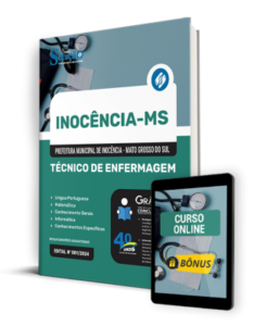 Apostila Prefeitura de Inocência – MS 2024 – Técnico de Enfermagem