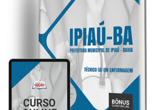 Apostila Prefeitura de Ipiaú – BA 2024 – Técnico(a) em Enfermagem