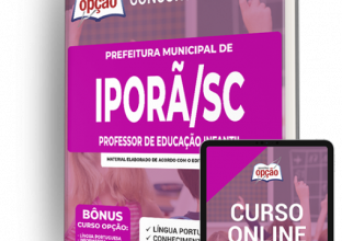 Apostila Prefeitura de Iporã do Oeste – SC – Professor de Educação Infantil