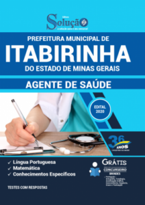 Apostila Prefeitura de Itabirinha – MG – Agente de Saúde