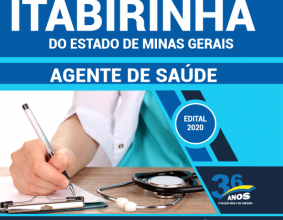 Apostila Prefeitura de Itabirinha – MG – Agente de Saúde