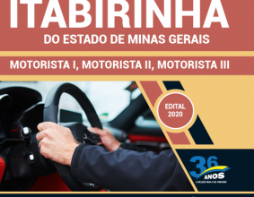 Apostila Prefeitura de Itabirinha – MG – Motorista I, Motorista II e Motorista III