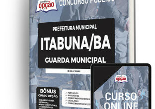 Apostila Prefeitura de Itabuna – BA – Guarda Municipal