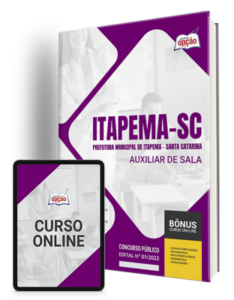 Apostila Prefeitura de Itapema – SC – Auxiliar de Sala