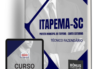 Apostila Prefeitura de Itapema – SC – Técnico Fazendário