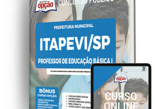 Apostila Prefeitura de Itapevi – SP – Professor de Educação Básica I