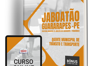 Apostila Prefeitura de Jaboatão dos Guararapes – PE 2024 – Agente Municipal de Trânsito e Transporte