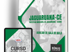 Apostila Prefeitura de Jaguaruana – CE 2024 – Auxiliar de Sala de Aula