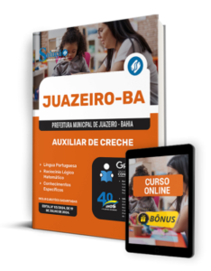 Apostila Prefeitura de Juazeiro – BA 2024 – Auxiliar de Creche