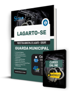 Apostila Prefeitura de Lagarto – SE 2024 – Guarda Municipal