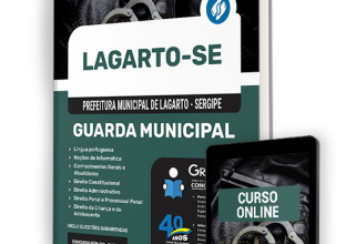 Apostila Prefeitura de Lagarto – SE 2024 – Guarda Municipal