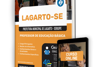 Apostila Prefeitura de Lagarto – SE 2024 – Professor de Educação Básica