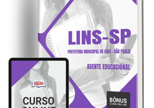 Apostila Prefeitura de Lins – SP 2024 – Agente Educacional