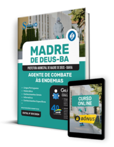 Apostila Prefeitura de Madre de Deus – BA 2024 – Agente de Combate às Endemias