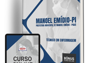 Apostila Prefeitura de Manoel Emídio – PI 2024 – Técnico em Enfermagem