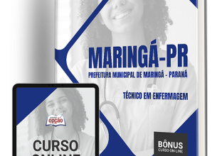 Apostila Prefeitura de Maringá – PR 2024 – Técnico em Enfermagem