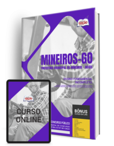 Apostila Prefeitura de Mineiros – GO 2024 – Ensino Fundamental Incompleto