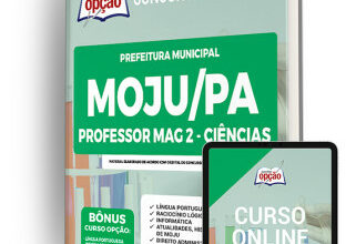 Apostila Prefeitura de Moju – PA – Professor MAG 2 – Ciências