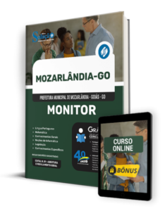 Apostila Prefeitura de Mozarlândia – GO 2024 – Monitor