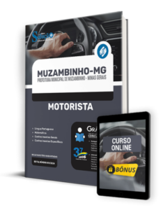 Apostila Prefeitura de Muzambinho – MG 2024 – Motorista