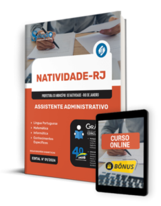 Apostila Prefeitura de Natividade – RJ 2024 – Assistente Administrativo