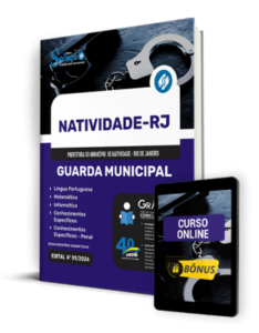 Apostila Prefeitura de Natividade – RJ 2024 – Guarda Municipal