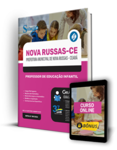 Apostila Prefeitura de Nova Russas – CE 2024 – Professor de Educação Infantil