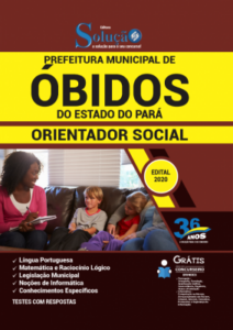 Apostila Prefeitura de Óbidos – PA – Orientador Social