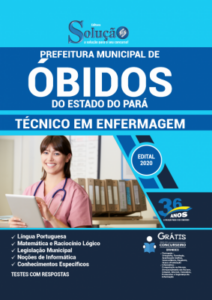 Apostila Prefeitura de Óbidos – PA – Técnico em Enfermagem