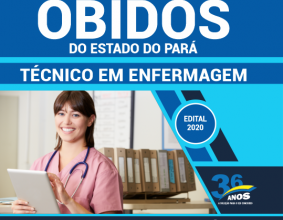 Apostila Prefeitura de Óbidos – PA – Técnico em Enfermagem