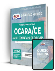 Apostila Prefeitura de Ocara – CE – Agente Comunitário de Endemias