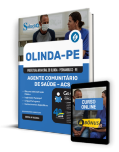 Apostila Prefeitura de Olinda – PE 2024 – Agente Comunitário de Saúde – ACS