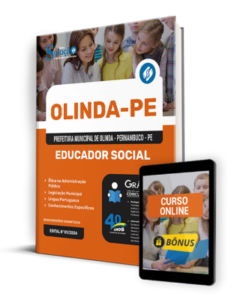 Apostila Prefeitura de Olinda – PE 2024 – Educador Social