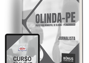 Apostila Prefeitura de Olinda – PE 2024 – Jornalista