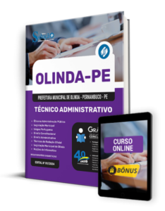 Apostila Prefeitura de Olinda – PE 2024 – Técnico Administrativo