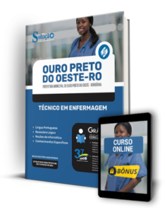 Apostila Prefeitura de Ouro Preto do Oeste – RO 2024 – Técnico em Enfermagem