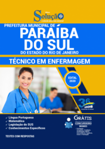 Apostila Prefeitura de Paraíba do Sul – RJ – Técnico em Enfermagem