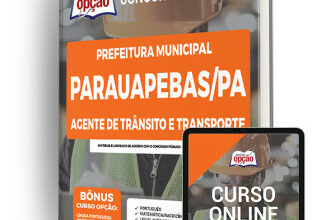 Apostila Prefeitura de Parauapebas – PA – Agente de Trânsito e Transporte