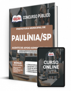 Apostila Prefeitura de Paulínia – SP – Agente de Apoio Administrativo