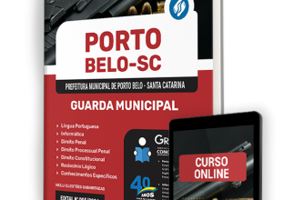 Apostila Prefeitura de Porto Belo – SC 2024 – Guarda Municipal