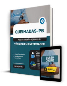 Apostila Prefeitura de Queimadas – PB 2024 – Técnico em Enfermagem