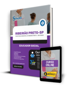 Apostila Prefeitura de Ribeirão Preto – SP 2024 Educador Social