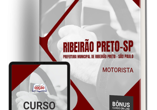 Apostila Prefeitura de Ribeirão Preto – SP 2024 Motorista