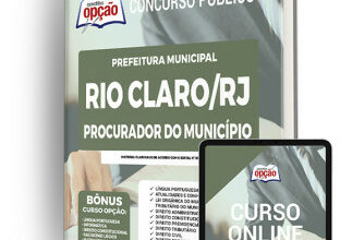 Apostila Prefeitura de Rio Claro – RJ – Procurador do Município